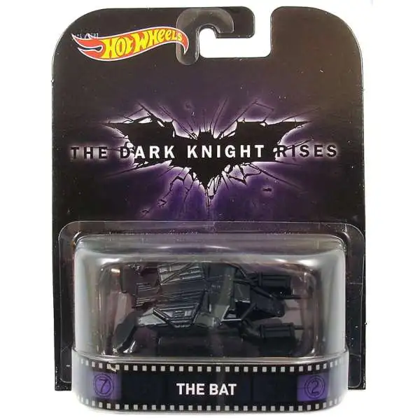 Hot Wheels The Dark Knight Rises The Bat Diecast Vehicle