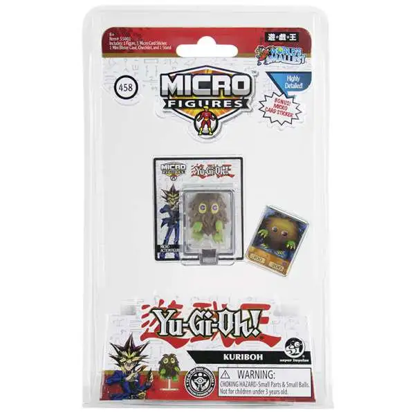 YuGiOh World's Smallest Kuriboh Micro Figure