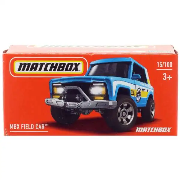 Matchbox Power Grabs MBX Field Car Diecast Car