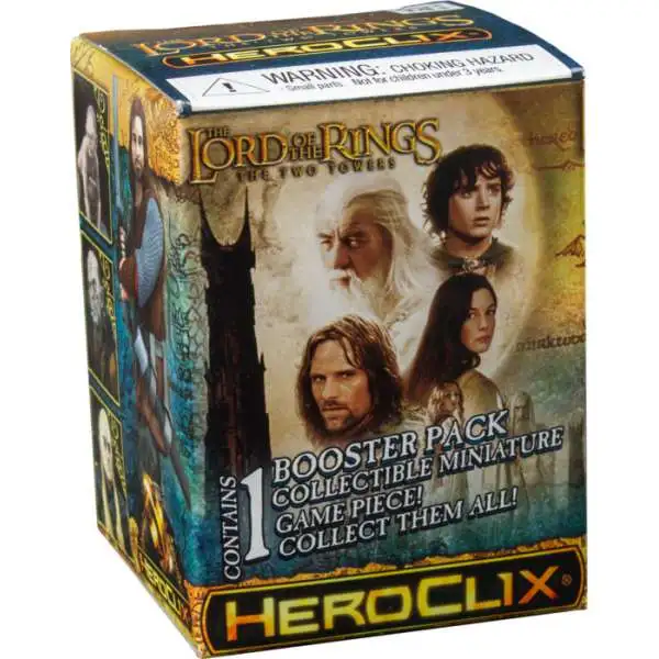 The Lord of the Rings HeroClix The Two Towers Booster Pack
