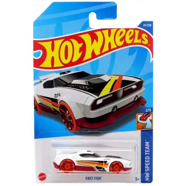 Hot Wheels HW Speed Team Fast Fish Diecast Car #2/5
