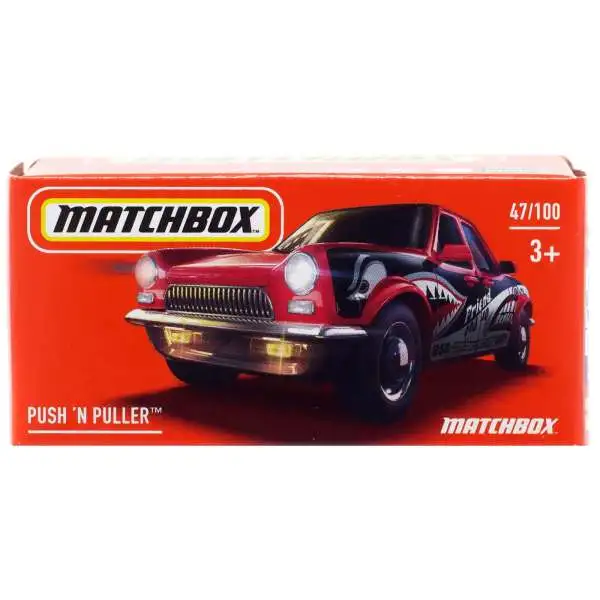 1964 AUSTIN MINI COOPER Matchbox 2013 MBX Adventure City diecast 1/64 scale #12 