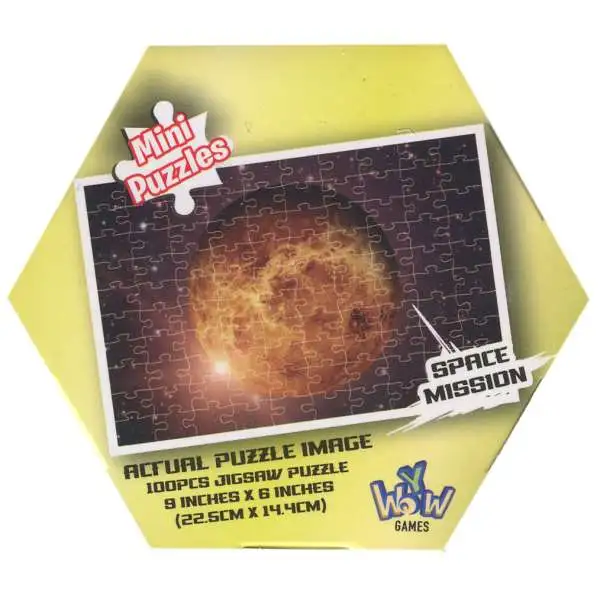 Mini Puzzles Space Mission Venus Mini Puzzle