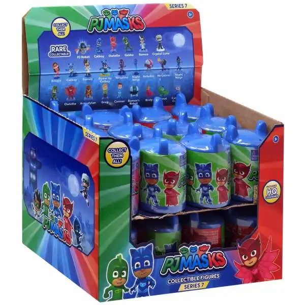 Disney Junior PJ Masks Series 7 Collectible Figure Mystery Box [24 Packs]