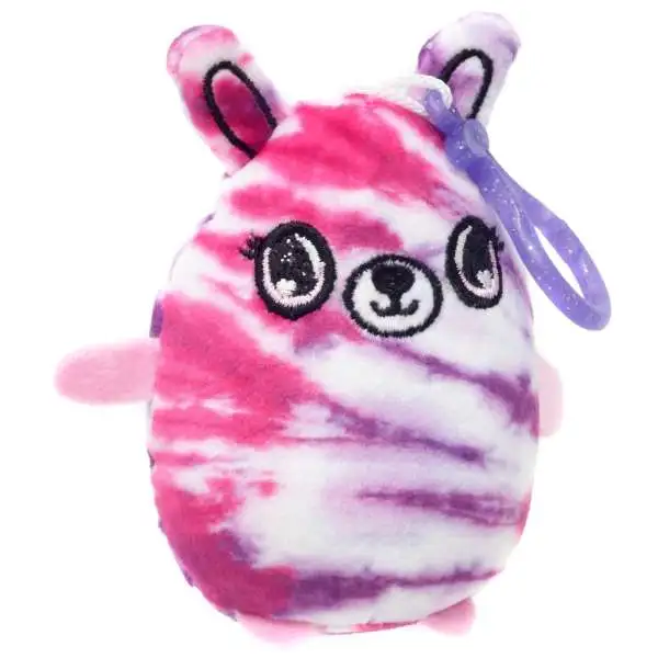 Tie Dye Rabbit 4-Inch Plush Hanger