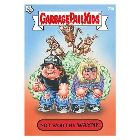 Garbage Pail Kids Topps 2022 We Hate the '90s Week 5 Expansion Set