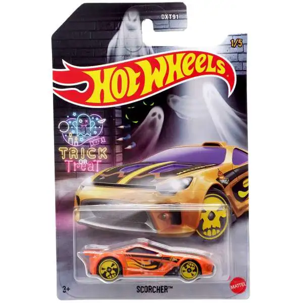 Hot Wheels Halloween 2022 Scorcher Die Cast Car