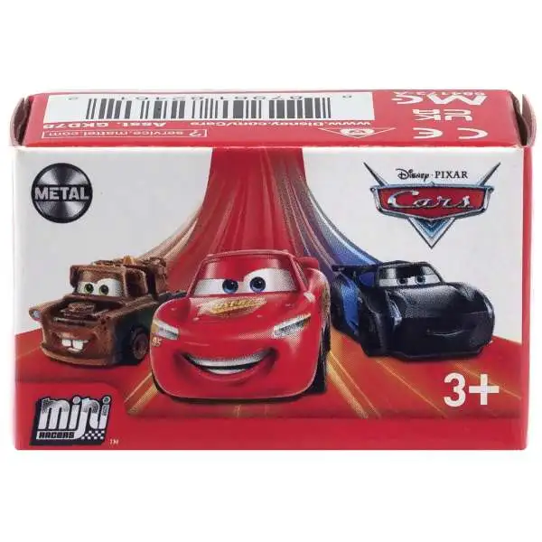 Disney Cars 3 Metal Mini Racers Series 1 Mystery Pack [2022 Version, 1 RANDOM Figure]