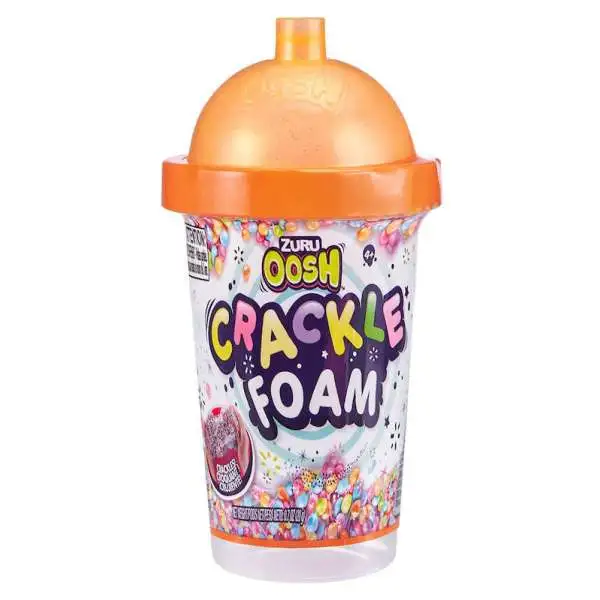 Oosh Crackle Foam [Orange]