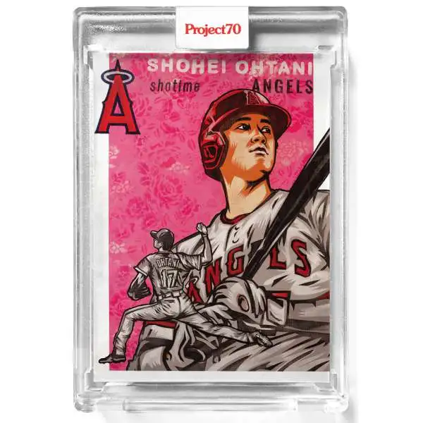 MLB Topps Project70 Baseball Shohei Ohtani Trading Card [#774, By Blake Jamieson]