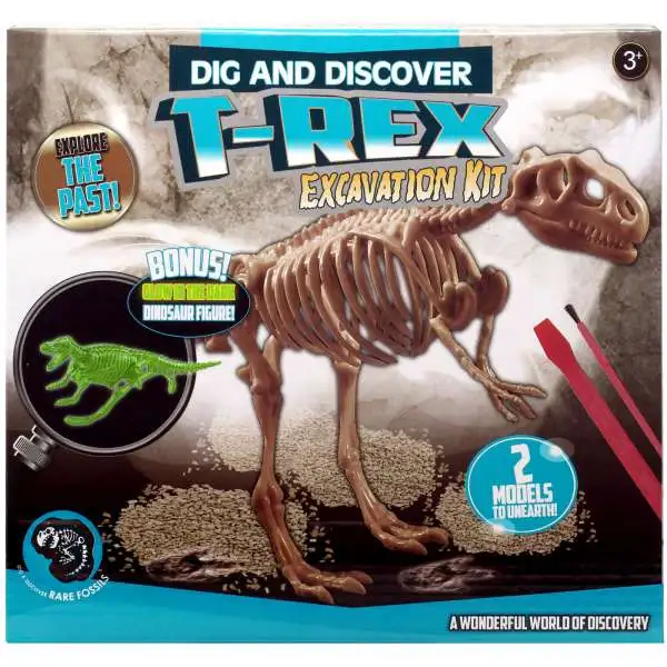 Dig & Discover T-Rex Escavation Kit