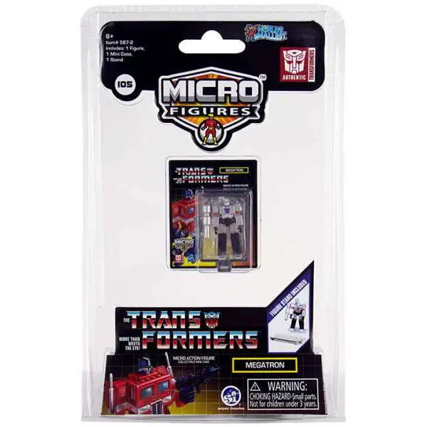 World's Smallest Transformers Series 2 Megatron Micro Figure