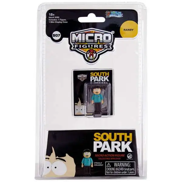 World's Smallest South Park Randy 1.25-Inch Micro Figure