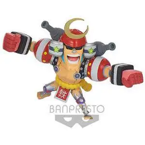One Piece WCF World Collectable Figure New Series Vol. 2 Frankie 3-Inch Minifigure #10 [WT100]