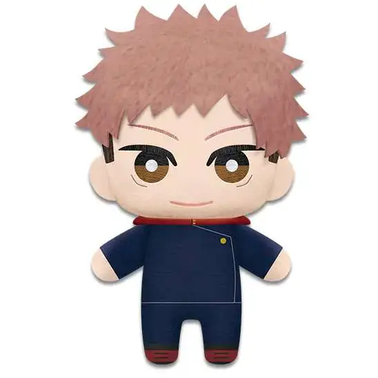 Jujutsu Kaisen Tomonui Series 1 Yuji Itadori 6-Inch Plush Hanger