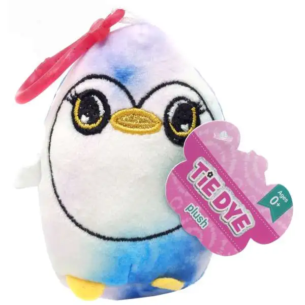 Tie Dye Penguin 4-Inch Plush Hanger