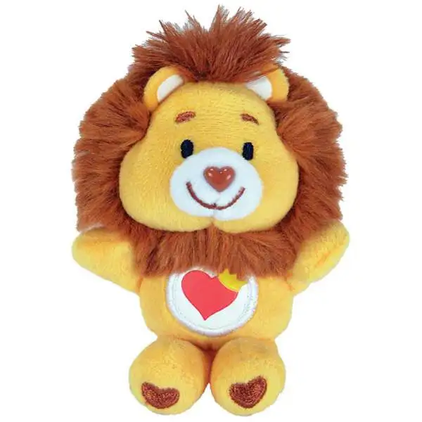 World's Smallest Care Bears Series 3 Brave Heart Lion Plush