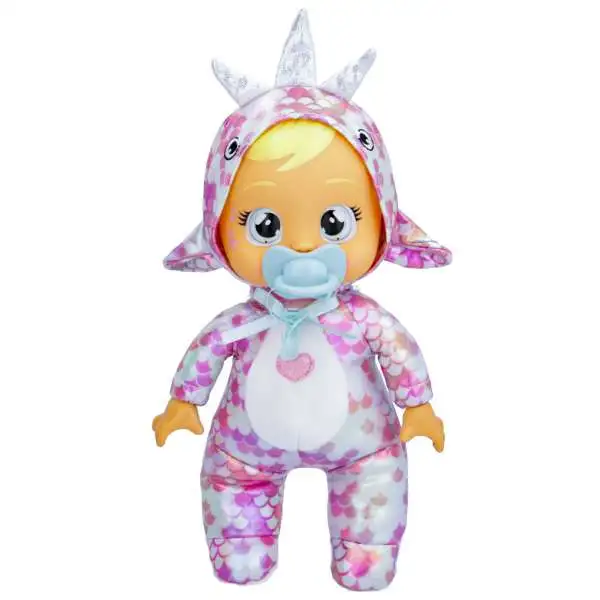 Cry Babies Tiny Cuddles Dinos Stella 10-Inch Plush Figure
