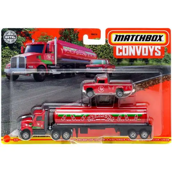 Matchbox Convoys Western Star 49X Day Cab Tractor MBX Tanker