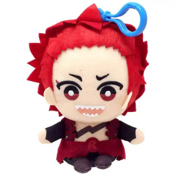 My Hero Academia The Amazing Heroes World Heroes Mission Tomonui Plush Series 2 Eijiro Kirishima Plush Hanger