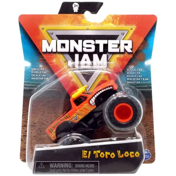 Monster Jam El Toro Loco Diecast Car