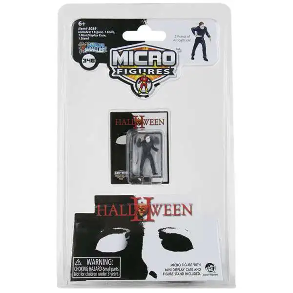 World's Smallest Halloween II Universal Horror Series 1 Mike Meyers 1.25-Inch Micro Figure