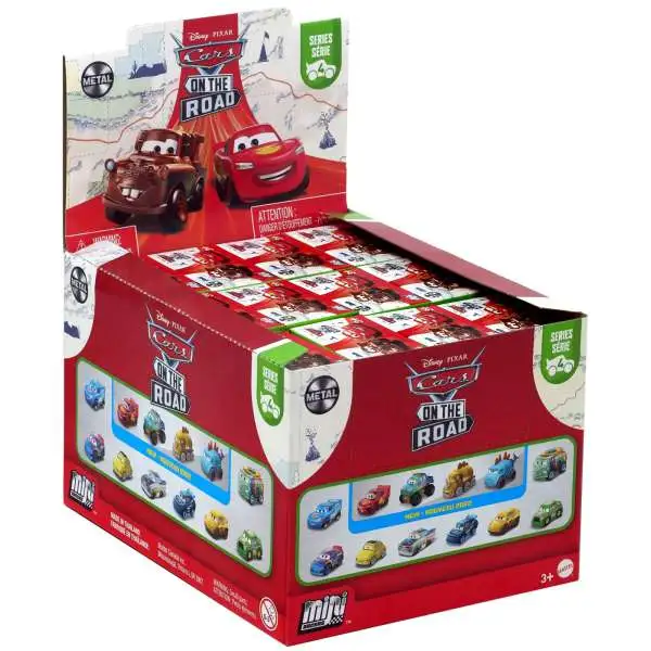 Disney Cars On The Road Metal Mini Racers Series 4 Mystery Box 36
