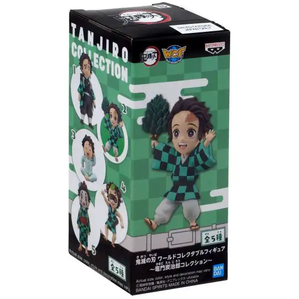 Demon Slayer WCF Tanjiro Kamado Collection Tanjiro Kamado 2.8-Inch Mini Figure [Dancing]