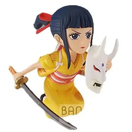 One Piece WCF The Great Pirates - 100 Landscapes Volume 8 Okiku Collectible PVC Figure