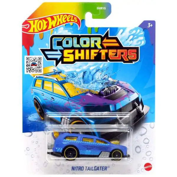 Hot Wheels Color Shifters Nitro Tailgater Diecast Car [2022]