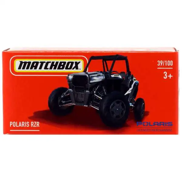 Matchbox Power Grabs Polaris RZR Diecast Car #39/100