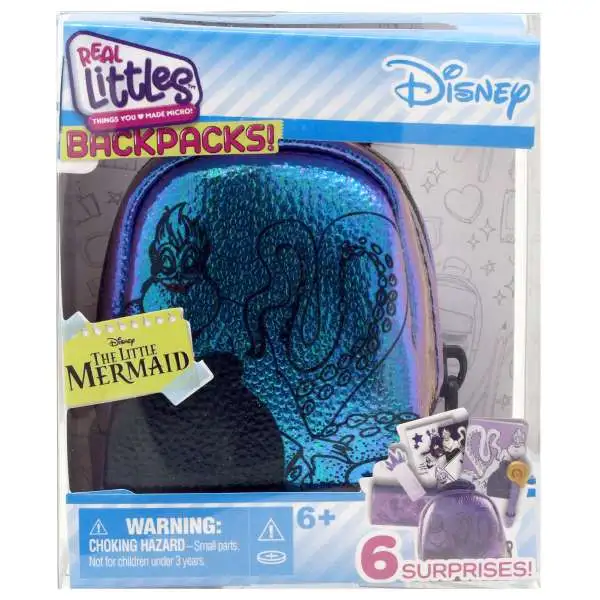 Shopkins Real Littles Disney Backpacks Series 1 Frozen II Mystery Pack 7  Surprises Moose Toys - ToyWiz