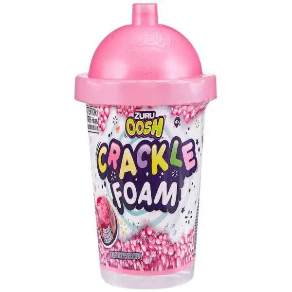 Oosh Crackle Foam [Pink]