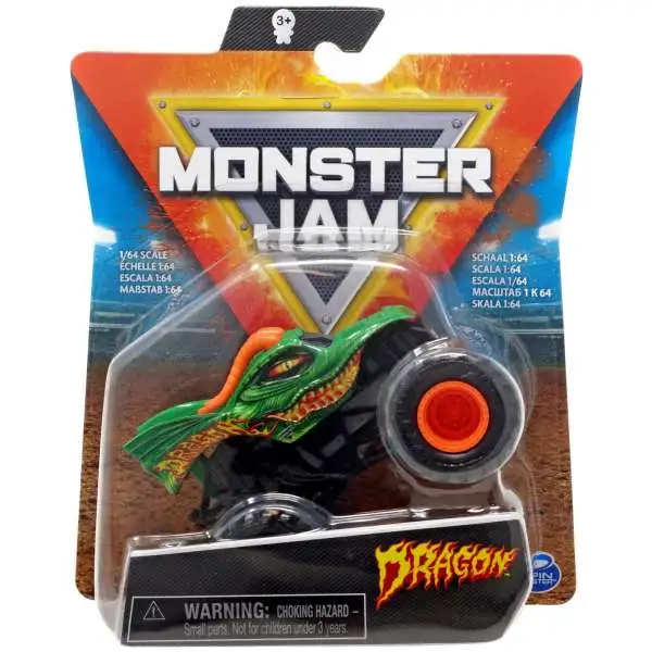 Monster Jam Dragon Diecast Car [2023]