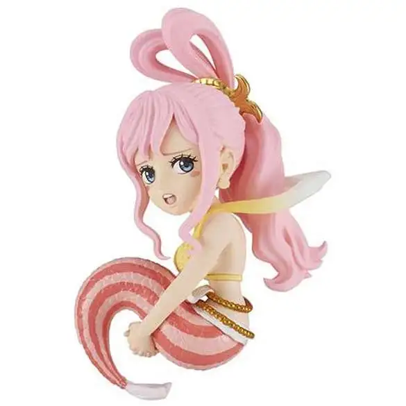 One Piece WCF The Great Pirates - 100 Landscapes Vol. 7 Shirahoshi 2.8-Inch Mini PVC Figure