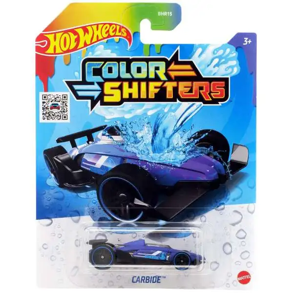 Hot Wheels Color Shifters Carbide Diecast Car [Loose]