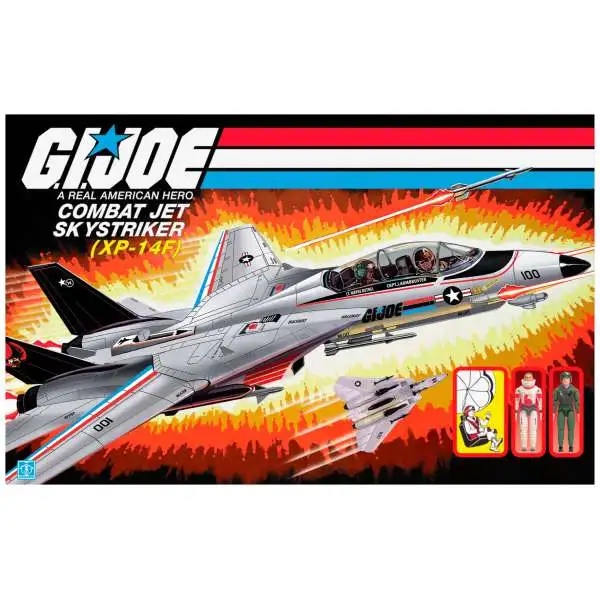 GI Joe Tiger Force Classified Series Skystriker Exclusive Action Figures & Vehicle Set
