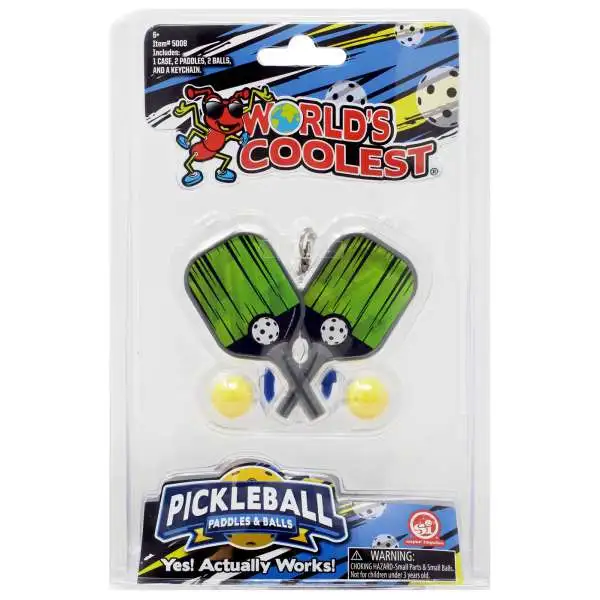 World's Smallest Pickleball Green