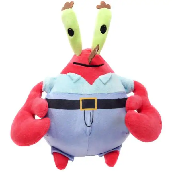 Spongebob Squarepants Mr. Krabs 10-Inch Plush