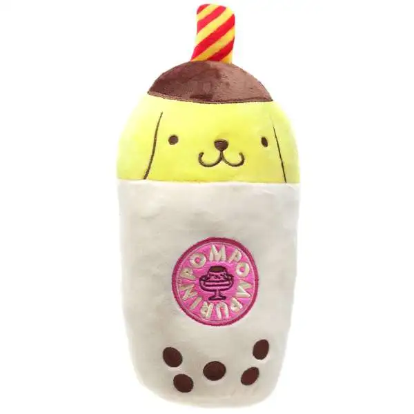 Sanrio Hello Kitty & Friends Boba Tea Pom Pom Purin 10-Inch Plush