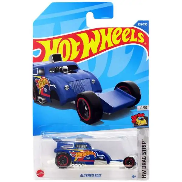 Hot Wheels HW Drag Strip Altered Ego Diecast Car #8/10