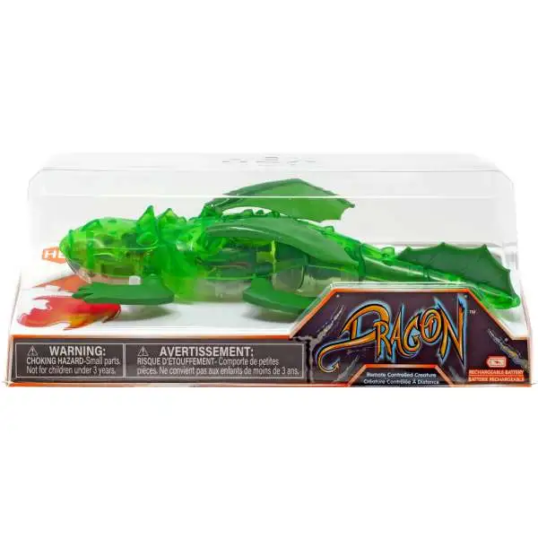 Hexbug Micro Robotic Creatures Dragon [Green]