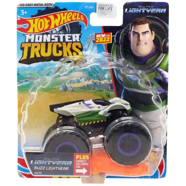 Hot Wheels Monster Trucks Buzz Lightyear Vehicle [2022]