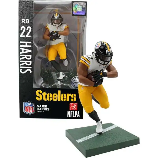 Pittsburgh Steelers #90 T.J. Watt Away Jersey Figurine