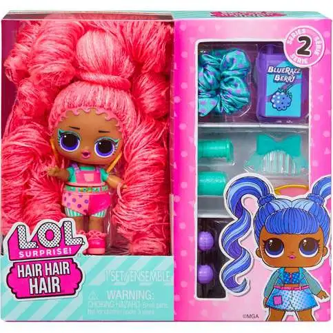 LOL Surprise Hair Hair Hair Series Jelly Jam Fashion Doll MGA ...