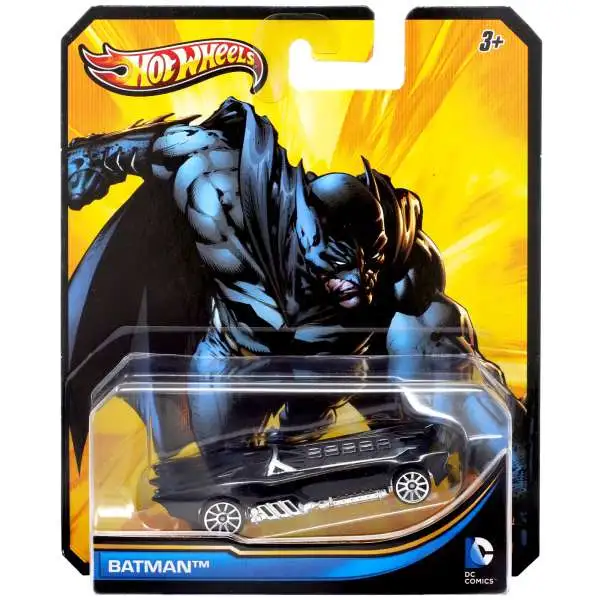 Hot Wheels DC Character Cars Batman Diecast Car