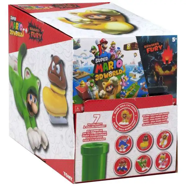 Super Mario 3D World Bowser's Fury COVER ART: Insert & Case for Nintendo  Switch
