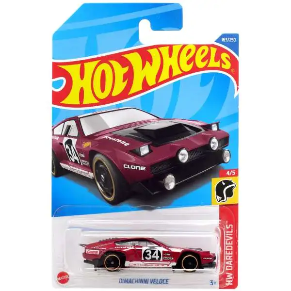 Hot Wheels HW Daredevils Dimachinni Veloce Diecast Car #4/5
