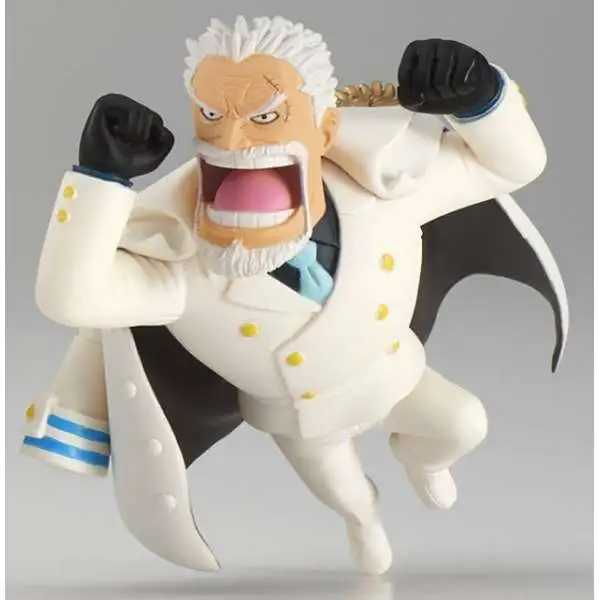 One Piece WCF World Collectable Figure Landscapes Volume 10 Monkey D. Garp 2.8-Inch Mini Figure