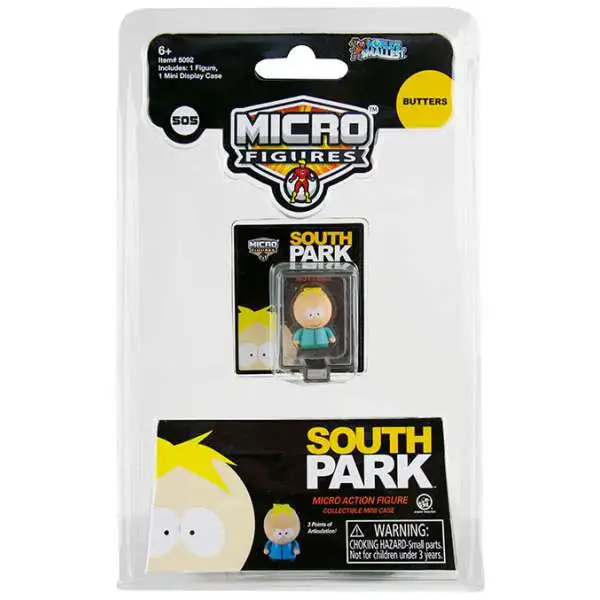 World's Smallest South Park Butters 1.25-Inch Micro Figure